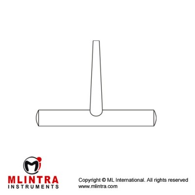 Nabatoff T Shaped Handle Stainless Steel,